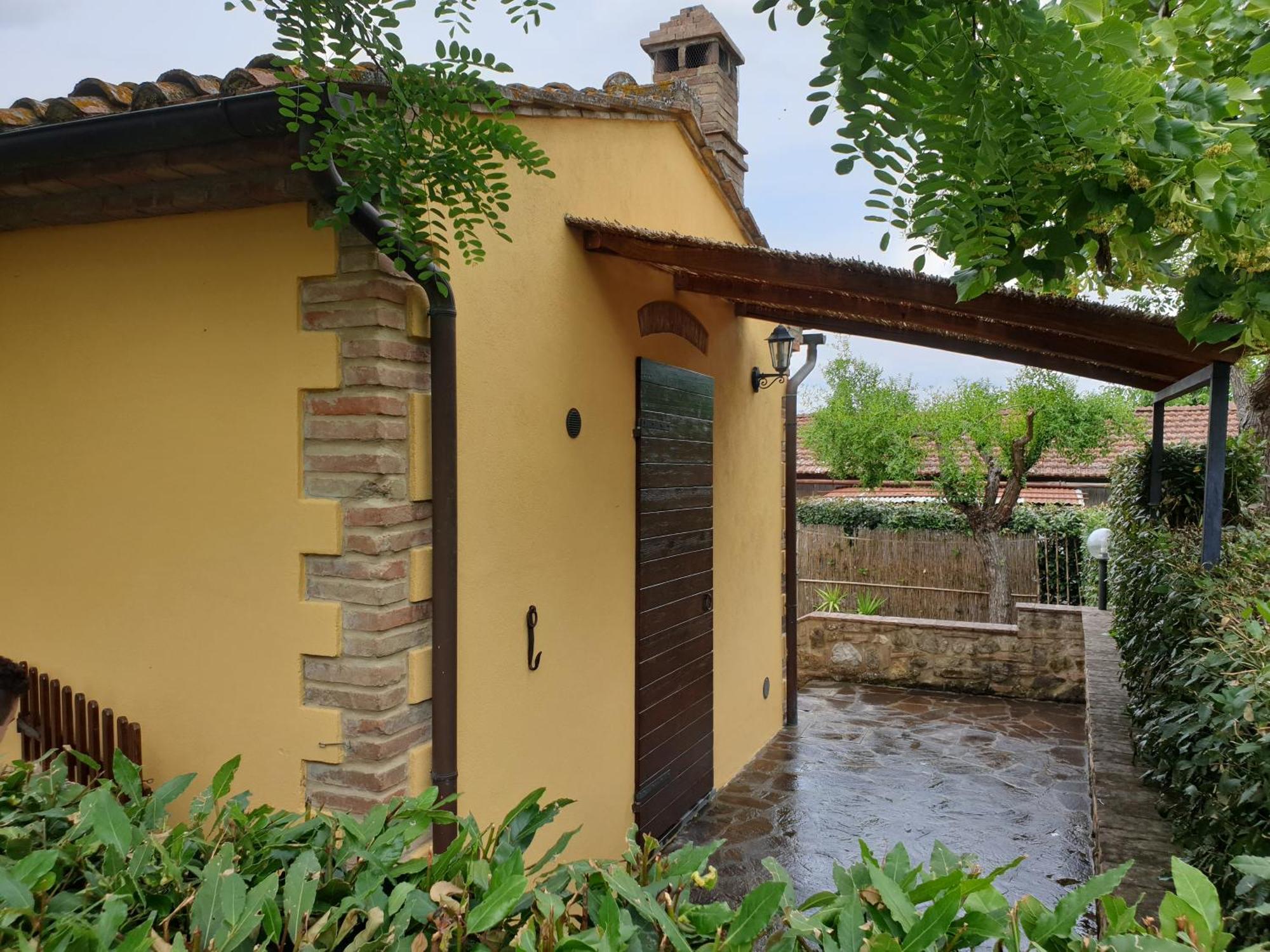 Agriturismo Villino Del Grillo San Gimignano Exterior photo
