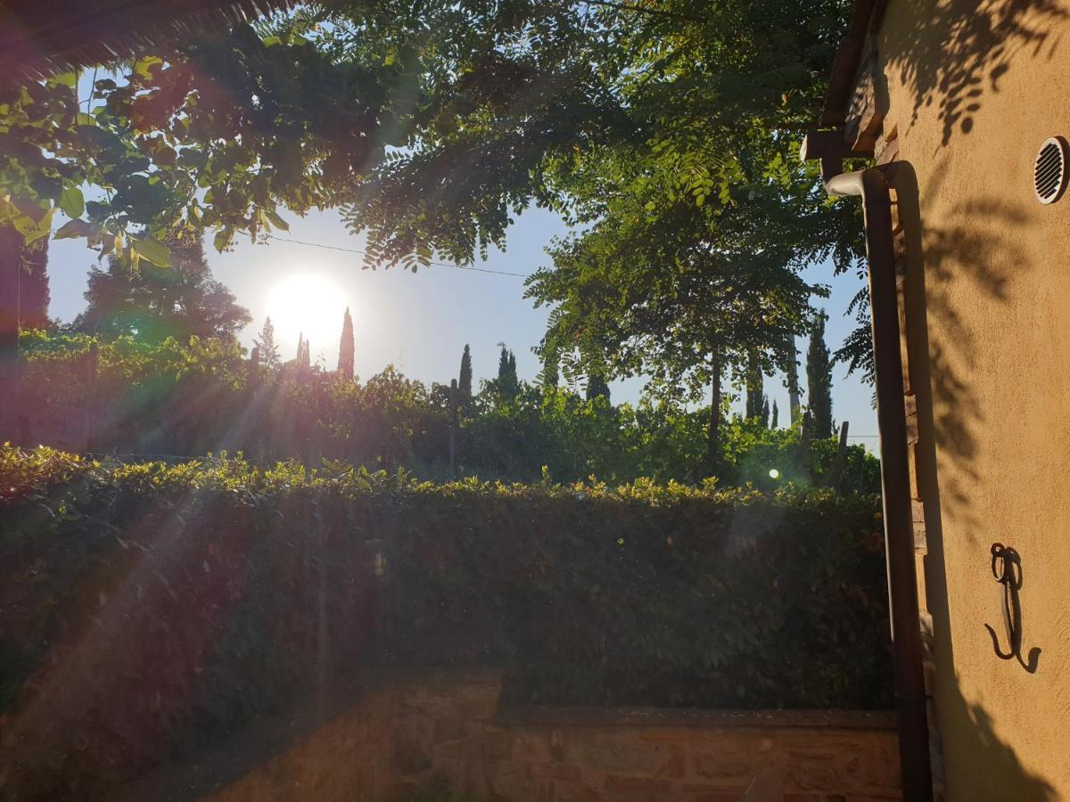 Agriturismo Villino Del Grillo San Gimignano Exterior photo
