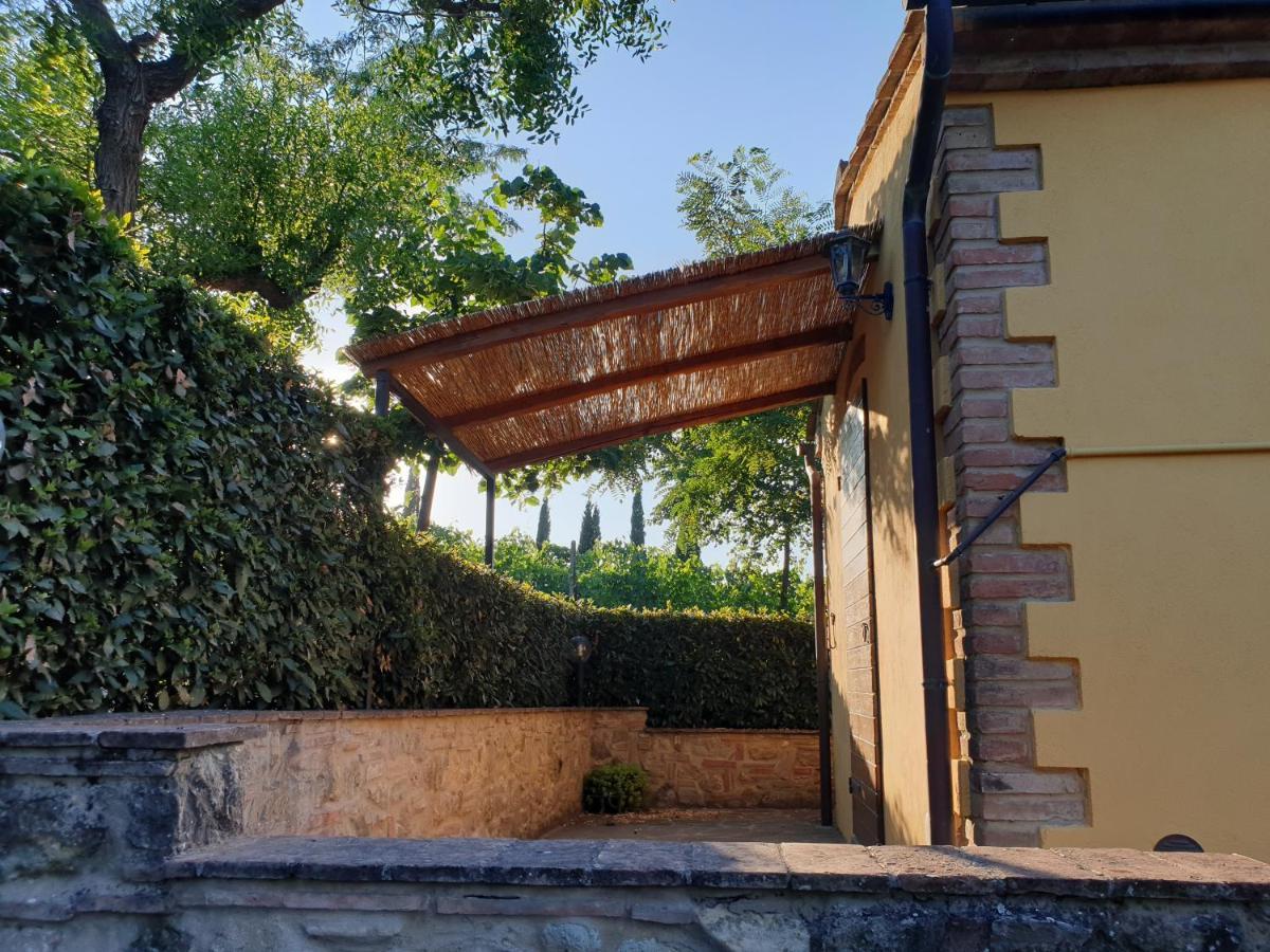 Agriturismo Villino Del Grillo San Gimignano Exterior photo