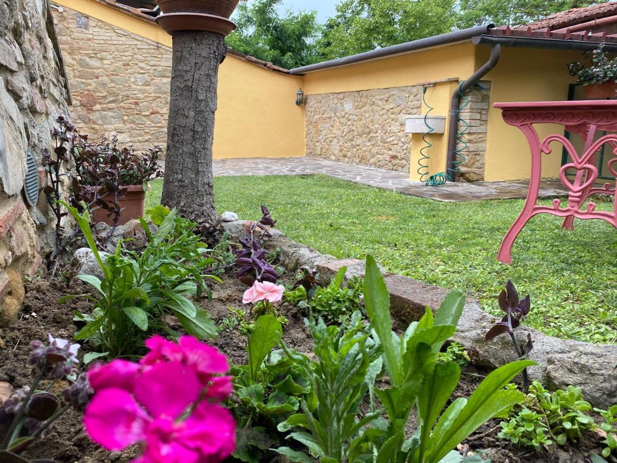 Agriturismo Villino Del Grillo San Gimignano Exterior photo