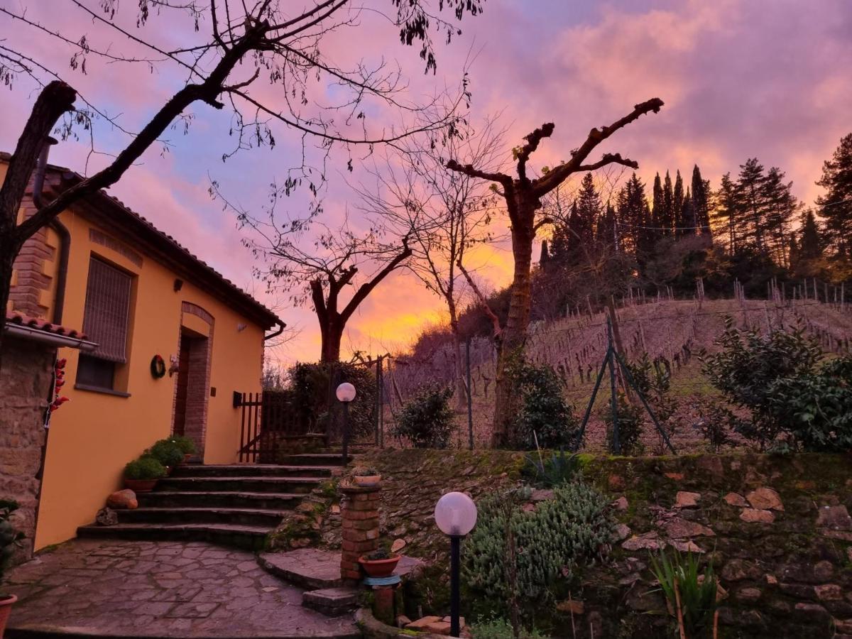 Agriturismo Villino Del Grillo San Gimignano Exterior photo