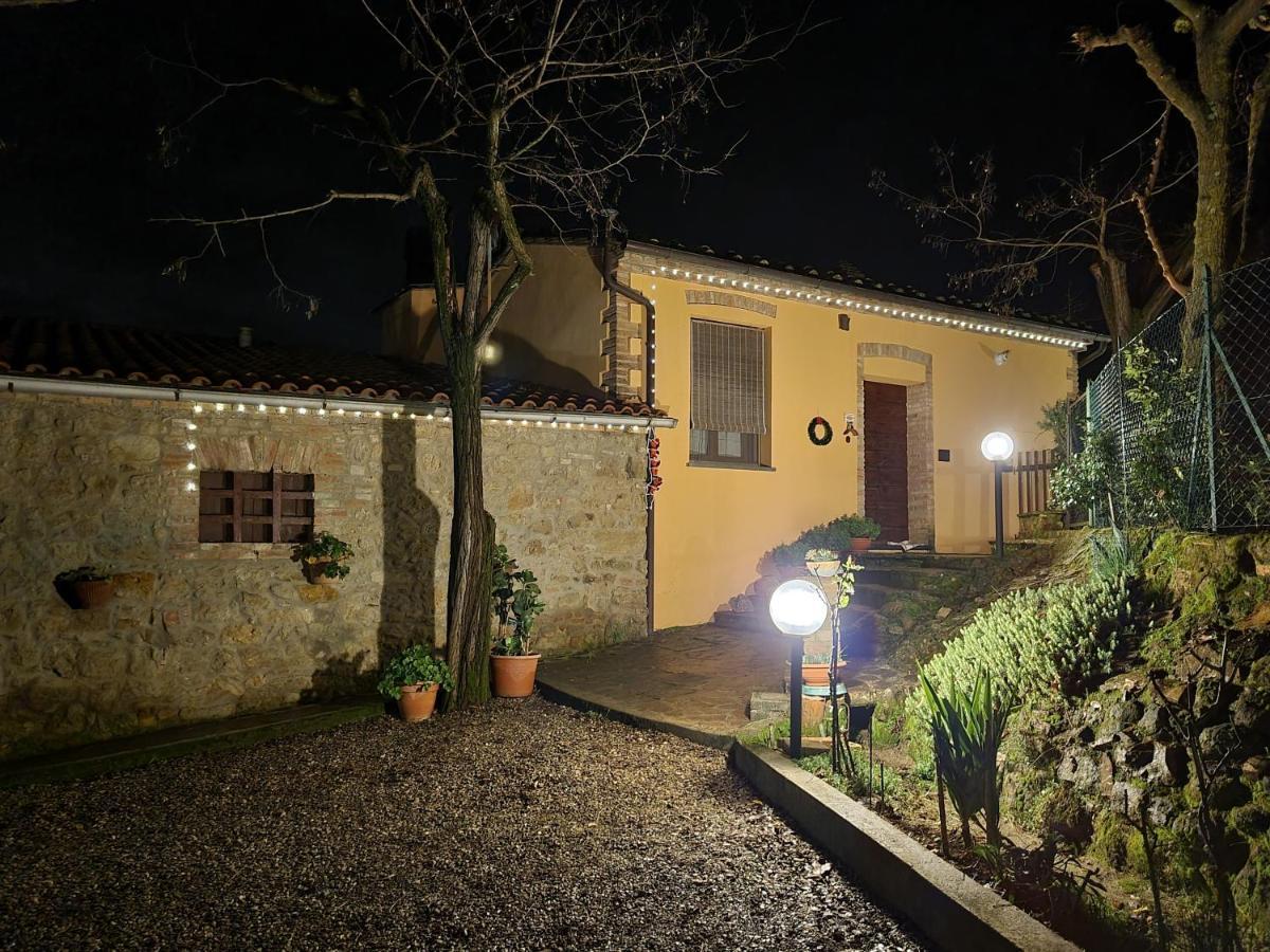 Agriturismo Villino Del Grillo San Gimignano Exterior photo