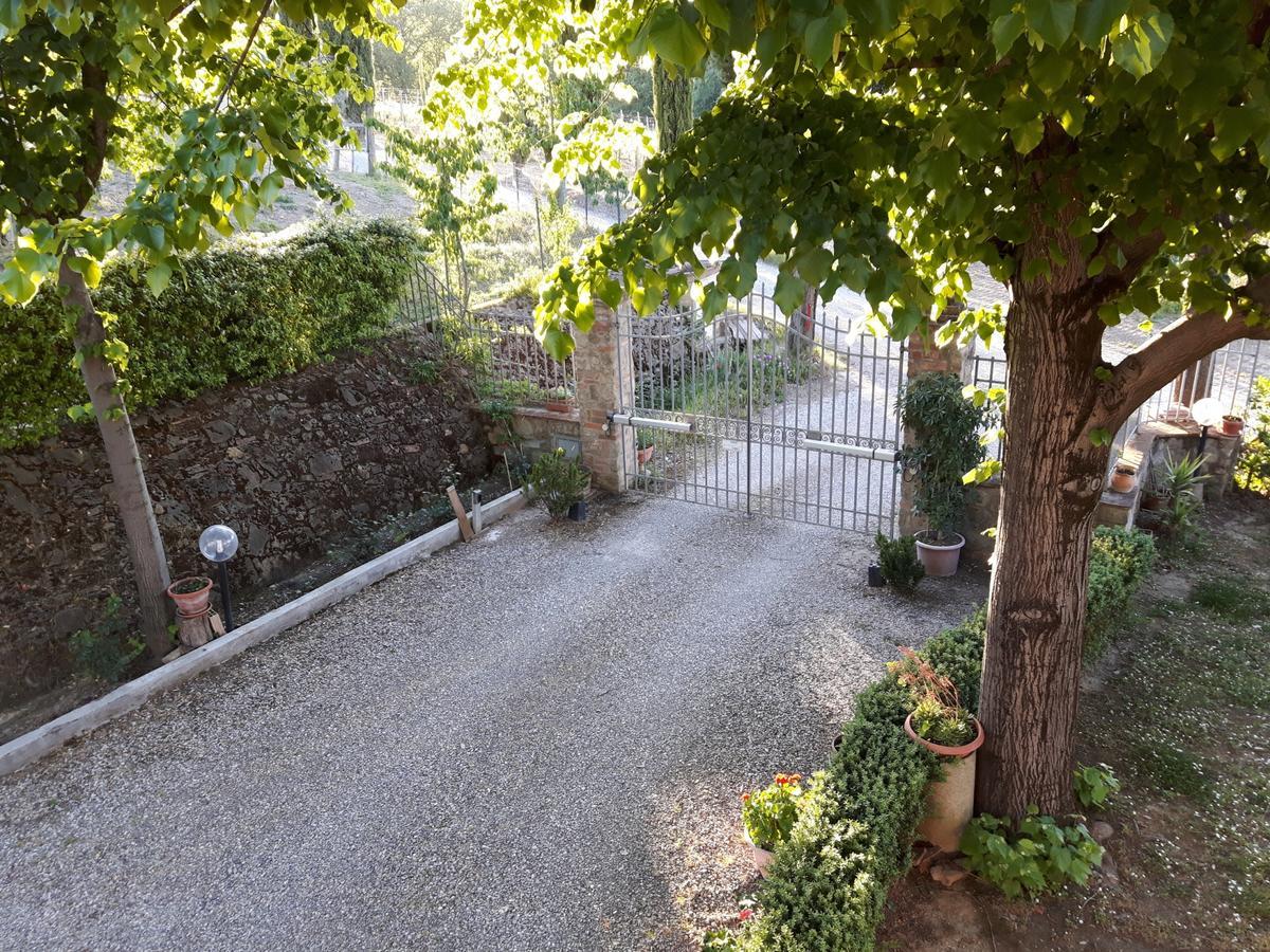 Agriturismo Villino Del Grillo San Gimignano Exterior photo