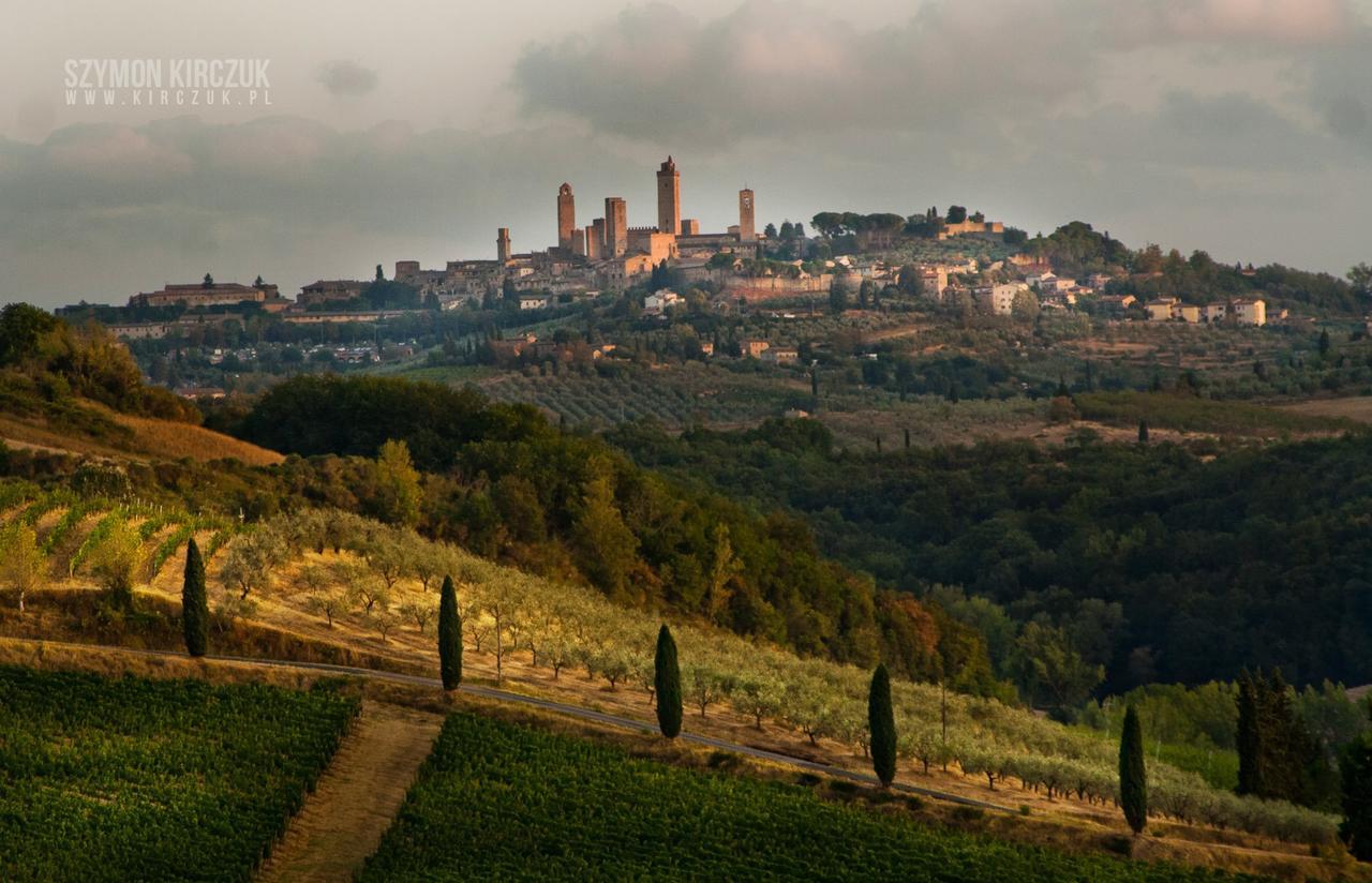 Agriturismo Villino Del Grillo San Gimignano Exterior photo