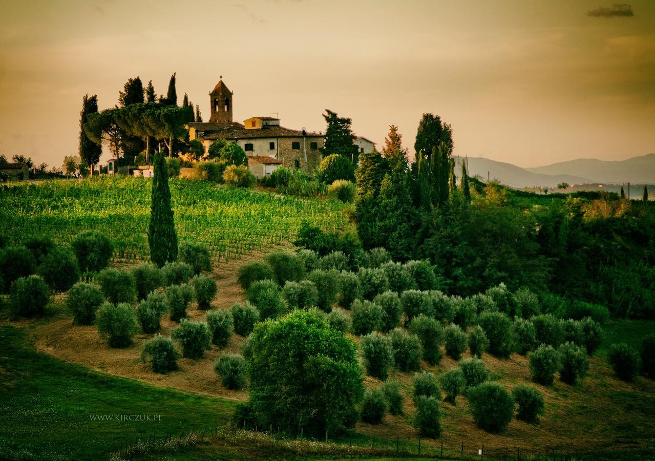 Agriturismo Villino Del Grillo San Gimignano Exterior photo