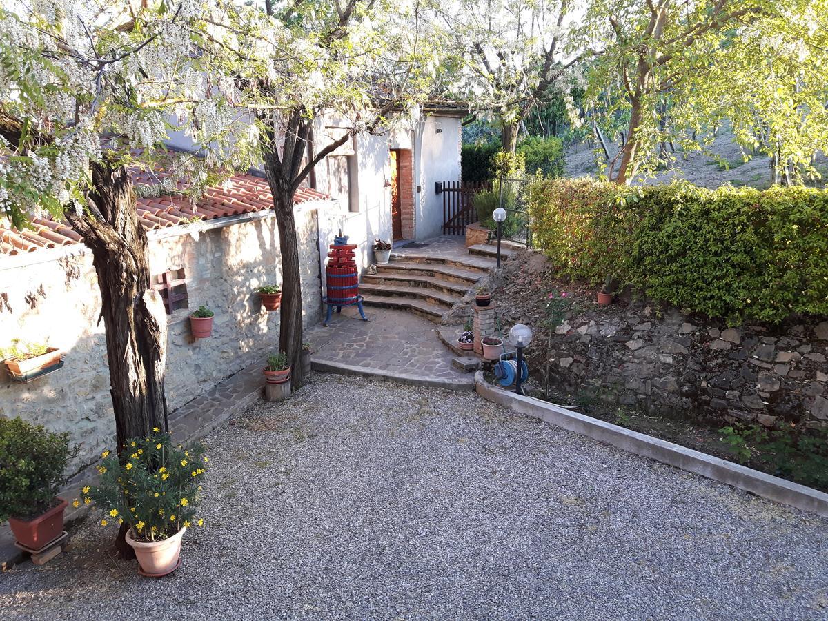Agriturismo Villino Del Grillo San Gimignano Exterior photo