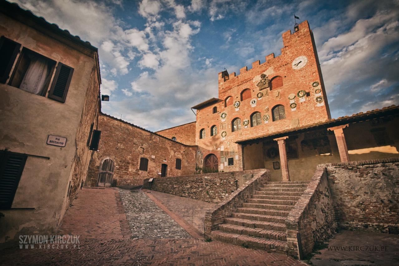 Agriturismo Villino Del Grillo San Gimignano Exterior photo